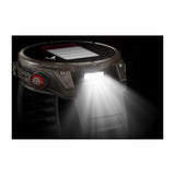 fēnix® 8 Pro – 47 mm, AMOLED Sapphire Titanium with Graphite/Black Silicone Band