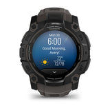 Garmin Instinct 3 – 50 mm, AMOLED Black with Charcoal Band