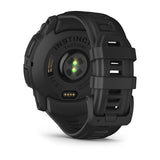 Instinct® 3 – 50 mm, AMOLED, Tactical Edition Black with Black Band