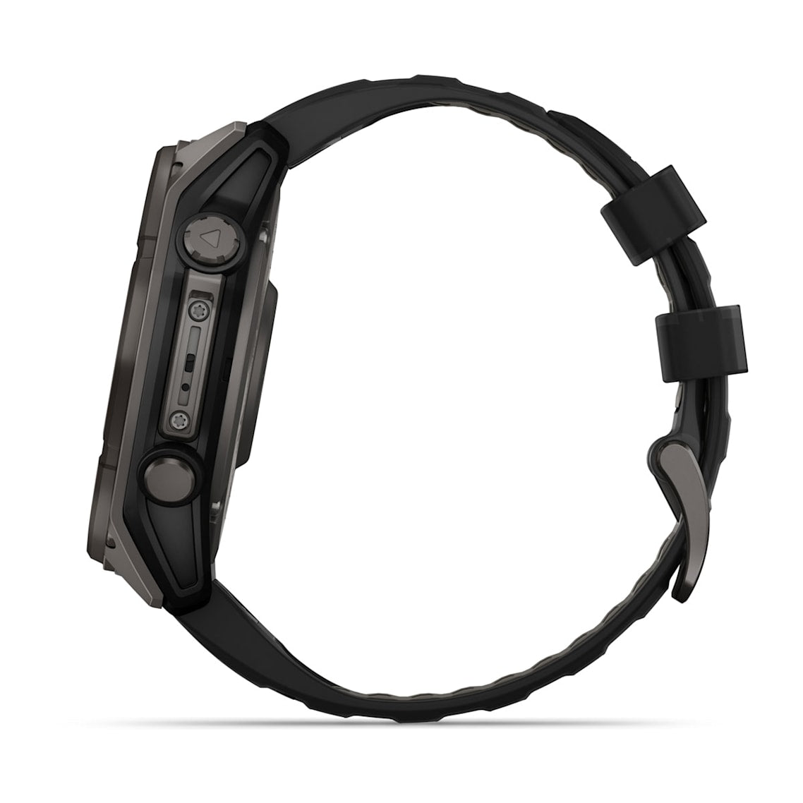 fēnix® 8 – 51 mm, Solar Sapphire, Carbon Gray DLC Titanium