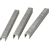Staples, 16 Gauge, 3/8" Wide Crown, 1/2" Long