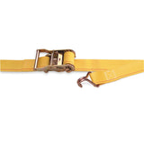 Logistic Straps, Ratchet, 2" W x 16' L, 500 lbs. (230 kg) WLL