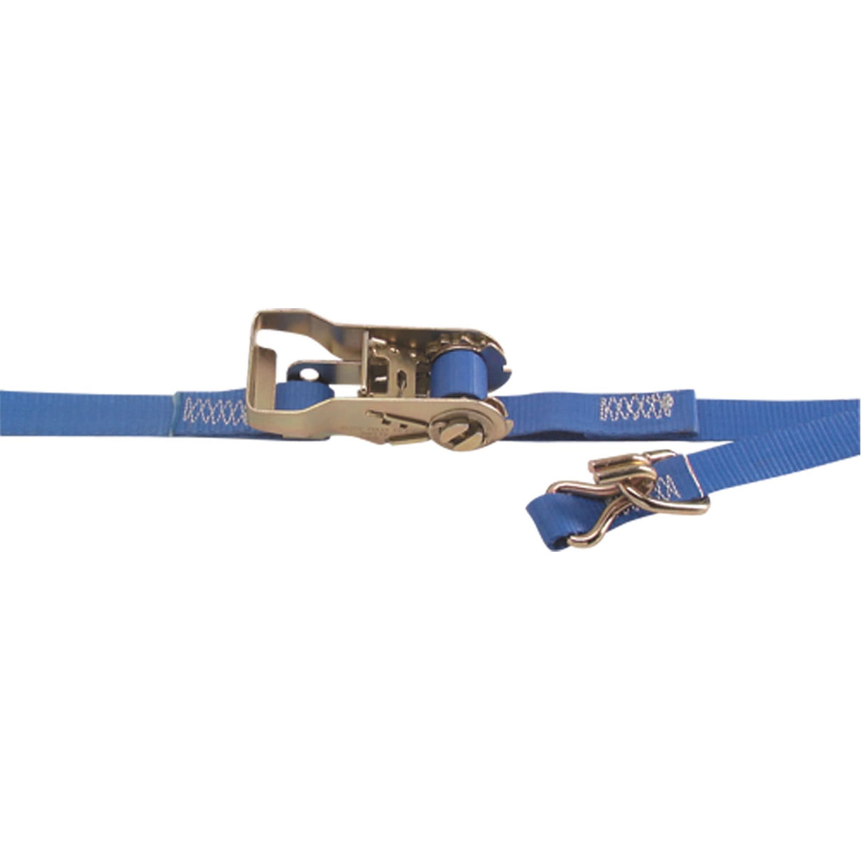 Sangles utilitaires robustes, à cliquet, 2,5 cm l x 4,9 m L, CMU 380 kg