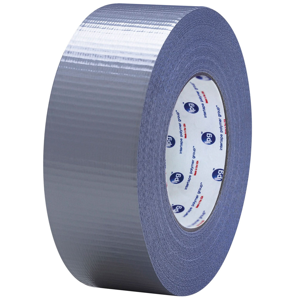 Utility Grade Duct Tape AC10, 7.5 mils, Silver, 72 mm (2-7/8") x 55 m (180')