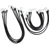 Rubber Tie Down Set, 21"