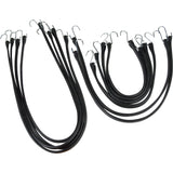 Rubber Tie Down Set, 21"