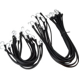 Rubber Tie Down Set, 21"