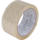 Box Sealing Tape, Acrylic Adhesive, 1.6 mils, 48 mm (2") x 132 m (432')