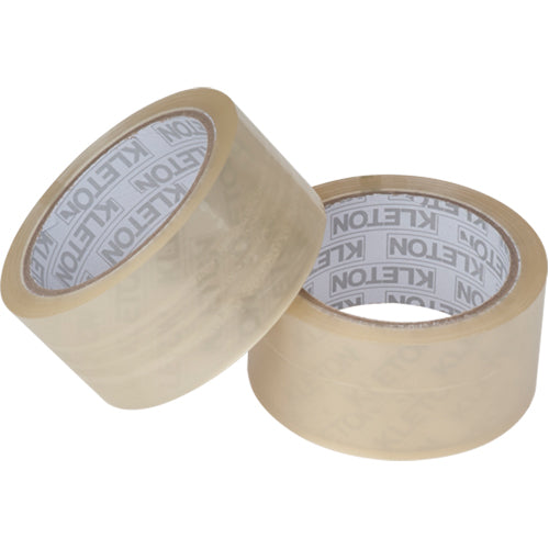 Box Sealing Tape, Acrylic Adhesive, 1.6 mils, 48 mm (2") x 132 m (432')