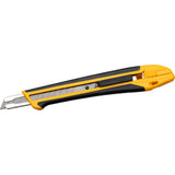 Reinforced Precision Knife, 9 mm, Carbon Steel, Fibreglass Handle