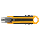 Self-Retracting Knife ATK1000, 18 mm, Carbon Steel, Plastic Handle