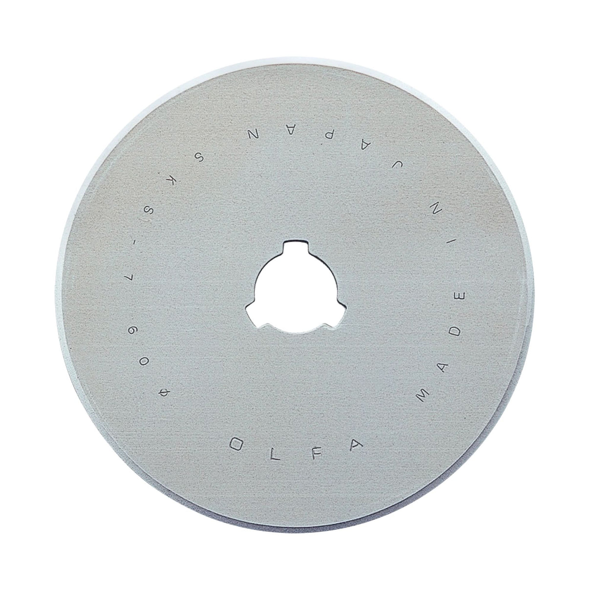 Tungsten Tool Steel Rotary Blade, Single Style