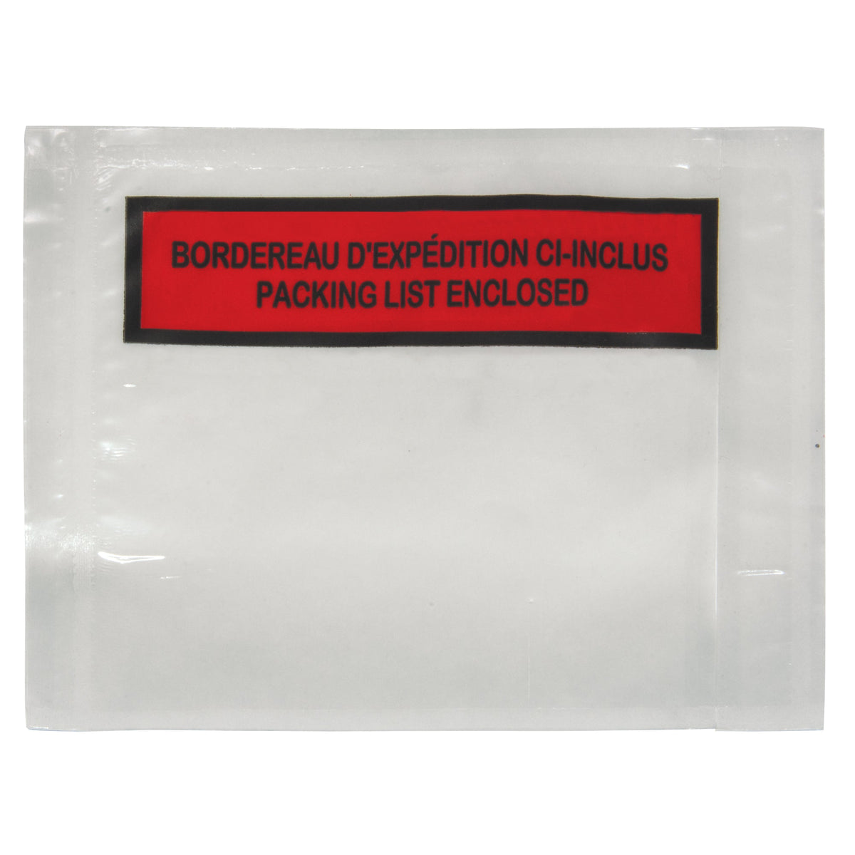 Backload Tags Packing List Envelope, 4-1/2