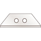 Trapezoid Utility Knife Blade, Single Style