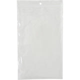 Poly Bags, Reclosable, 8" x 5", 4 mils