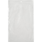 Poly Bags, Reclosable, 9" x 6", 4 mils