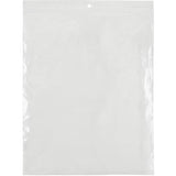 Poly Bags, Reclosable, 10" x 8", 4 mils
