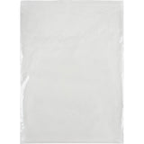 Poly Bags, Reclosable, 15" x 12", 4 mils