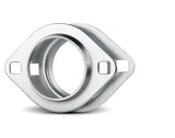 PFL205 | Pressed Steel 2-Bolt Flangettes For Shaft Dia. 7/8"- 15/16"- 1"