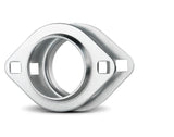 PFL207 | Pressed Steel 2-Bolt Flangettes For Shaft Dia. 1-1/4"- 1-5/16"- 1-3/8"- 1-7/16"