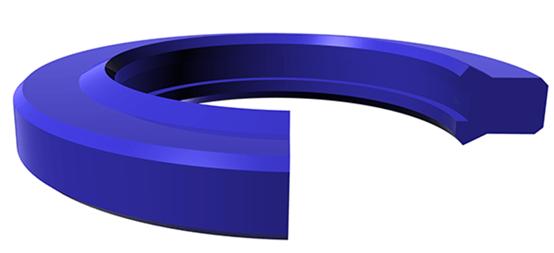 PFS-16 | PFS Split Flange Seal (SAE) 1" - Polyurethane