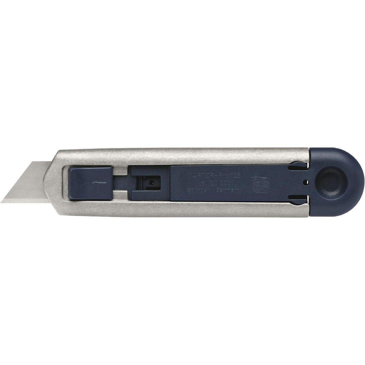 Profi 25 Semi-Automatic Retractable Blade, 19 mm, Stainless Steel, Metal/Metal Detectable Plastic Handle