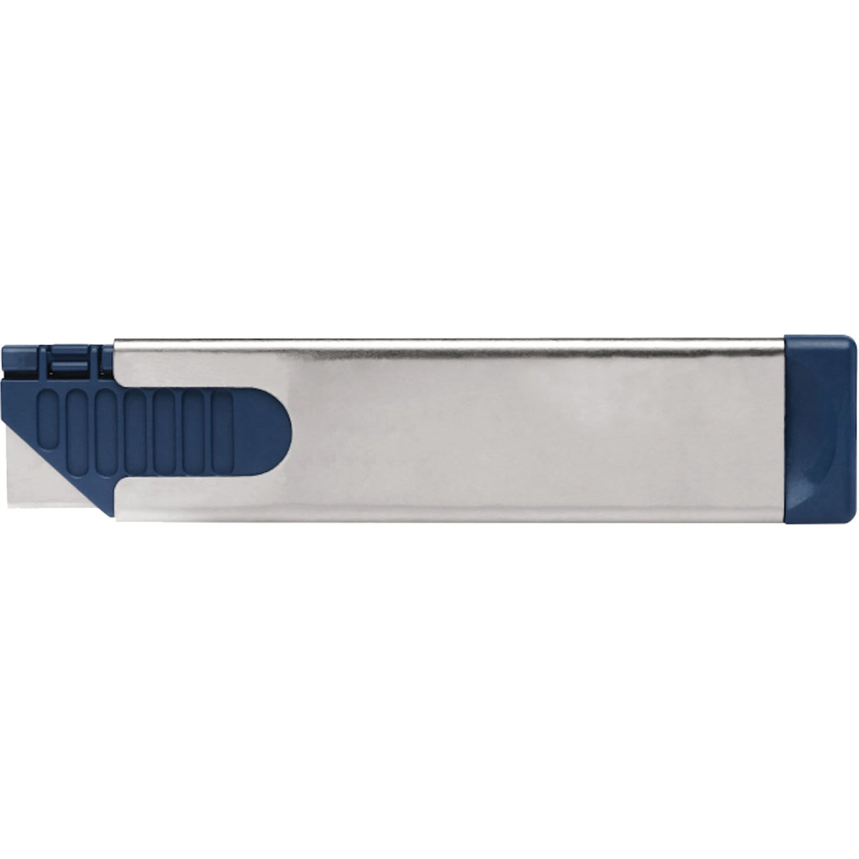 Handy Semi-Automatic Retractable Blade, 18.4 mm, Stainless Steel, Stainless Steel/Metal Detectable Plastic Handle