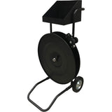 Strapping Dispenser, Polyester/Steel/Polypropylene Straps, 16"/8" Core Dia., 3"/8"/6" Roll Width