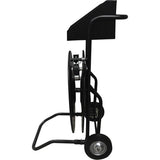 Strapping Dispenser, Polyester/Steel/Polypropylene Straps, 16"/8" Core Dia., 3"/8"/6" Roll Width