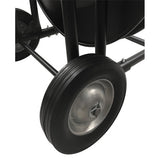 Strapping Dispenser, Polyester/Steel/Polypropylene Straps, 16"/8" Core Dia., 3"/8"/6" Roll Width