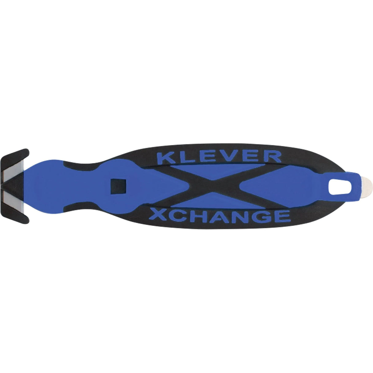 Klever XChange Safety Cutter, 1-3/8" Blade