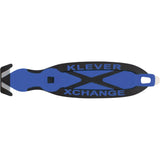 Klever XChange Safety Cutter, 1-3/8" Blade