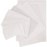 Bubble Shipping Mailer, White Paper, 8-1/2" W x 12" L