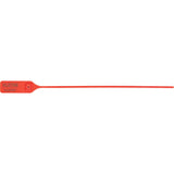 Heavy-Duty Security Seal, 13", Plastic, Pull-Up Seal