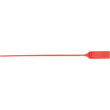 Heavy-Duty Security Seal, 13", Plastic, Pull-Up Seal