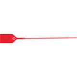 Standard-Duty Security Seal, 9", Plastic, Plastic Seal