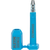 High Security Security Seal, 3-1/4", Metal, Bolt Seal