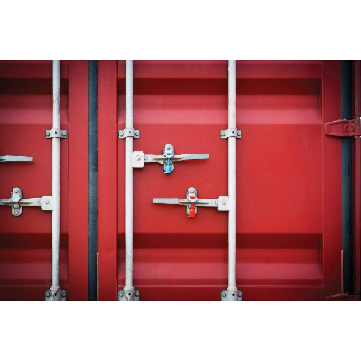 High Security Security Seal, 3-1/4", Metal, Bolt Seal