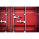 High Security Security Seal, 3-1/4", Metal, Bolt Seal