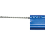 High Security Security Seal, 12", Metal, Cable Seal