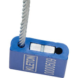 High Security Security Seal, 12", Metal, Cable Seal