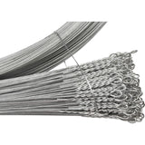 Baling Wire, Galvanized, 13-1/2' L, 13 ga.