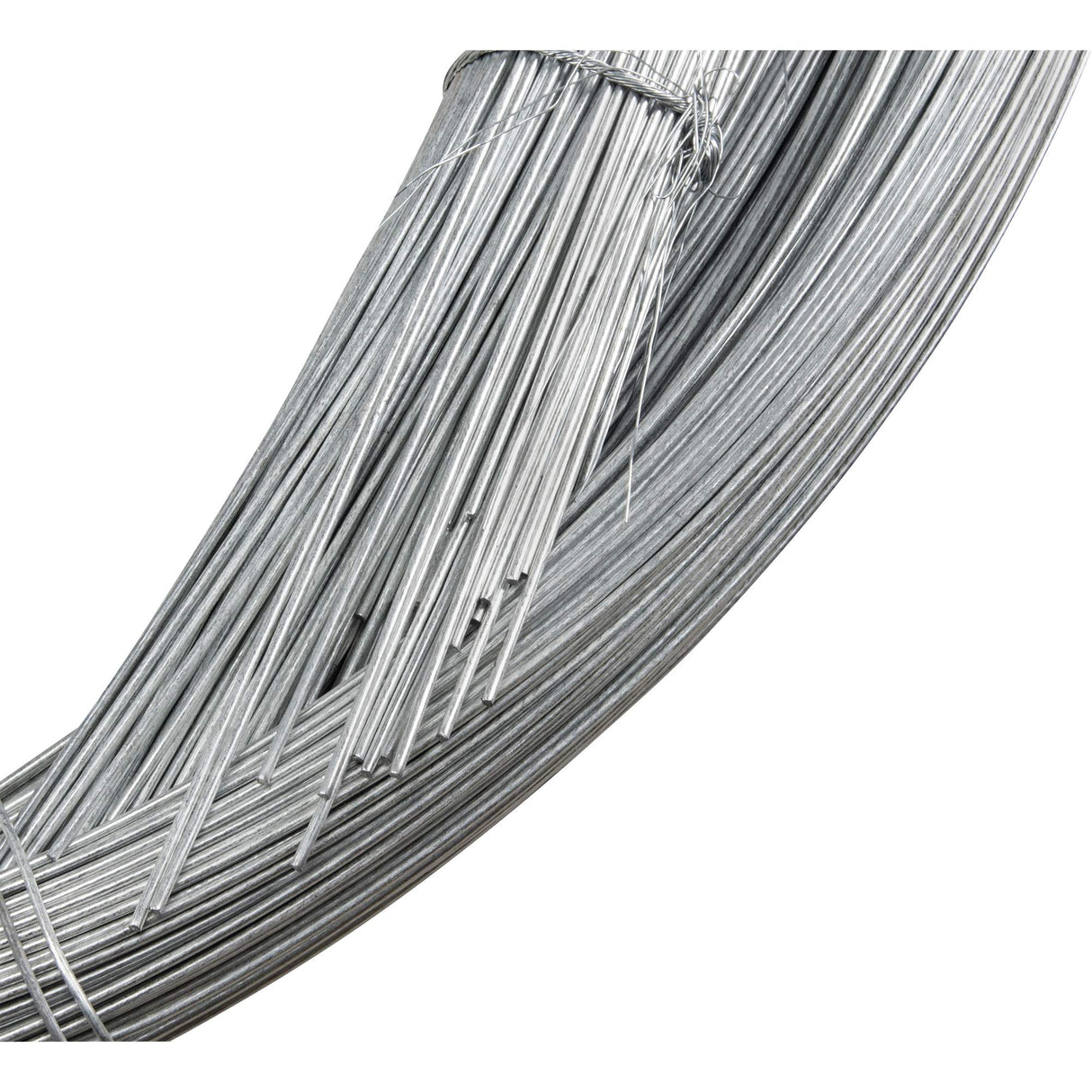 Baling Wire, Galvanized, 13-1/2' L, 13 ga.
