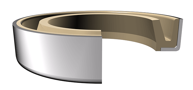 Pin Wiper (WS) 80mm x 95mm x 5mm - Polyurethane/Steel
