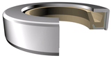 Pin Wiper (WT) 100mm x 120mm x 8mm - Polyurethane/Steel
