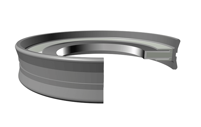 Piston Cup (P1B) 63mm x 12mm x 22mm - Nitrile/Steel