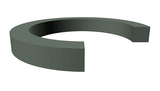 Piston Ring (P1000) 5.250" x 0.372" (H) x 0.174" (C/S) - Cast Iron