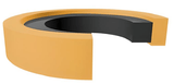 Piston Seal (160G) )3.250" x 2.853" x 0.155" - Teflon/Nitrile