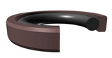 Piston Seal (PS2470) 5.000" x 4.384" x 0.225" - BR.PTFE/NBR