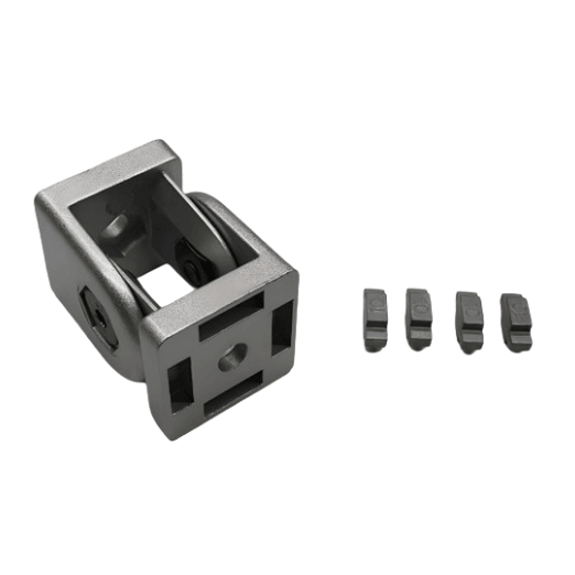 Pivot Hinge W/o Lock Handle | 45 Series Aluminum Extrusion